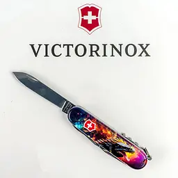 Ніж Victorinox Huntsman Zodiac 91мм 15функ Зірковий дракон - мініатюра 5