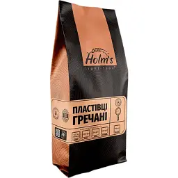 Пластівці гречані Holm's light food 500 г