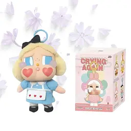 М'яка іграшка сюрприз Крайбейбі Crying Again у стилі Лабубу коллекційна фігурка брелок Cry Baby - мініатюра 6