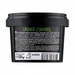 Скраб для обличчя Under Control Beauty Jar 120 мл - мініатюра 2