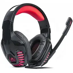 Навушники Real-El GDX-7650 Black/Red (EL124100043) - мініатюра 7