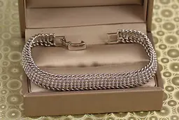 Браслет Xuping Jewelry Імператор 18 см 9 мм сріблястий