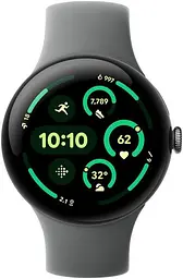 Смарт-годинник Google Pixel Watch 3 45 mm Wi-Fi Matte Hazel Aluminum Case/Hazel Active Band - мініатюра 2