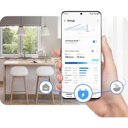 Холодильник Samsung RB38C600EWW/UA - мініатюра 10