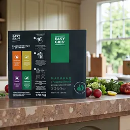 Маринад в пакеті"Easy Grill" «Традиційний»— 170 г - мініатюра 5