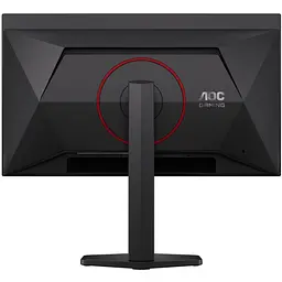 TFT 26.5" AOC Q27G4SDR, QD-OLED, 360Hz, 0,3ms, 2xHDMI, DP, USB-hub, HAS, Pivot, чорно-червоний - мініатюра 6
