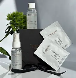 Набір дорожній ReAge Solution BOX (Micro Peel Cleansing Gel 30 мл + Bioactive PeptideTonic 30 мл) Pharmely - мініатюра 2