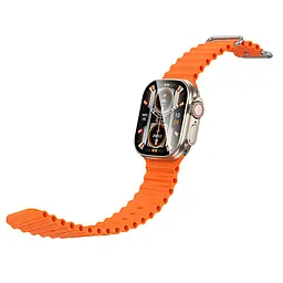 Смарт-часи BOROFONE BD14 Ultra 51mm. 180 mAh. Smart sports watch(call version) Золотистий - мініатюра 3