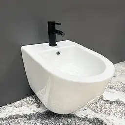 Підвісне біде VBI Kapri white VBI-020101, Білий - мініатюра 2