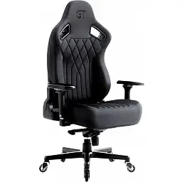 Геймерське крісло GT Racer (X-0732 Fabric Black XL) - мініатюра 3