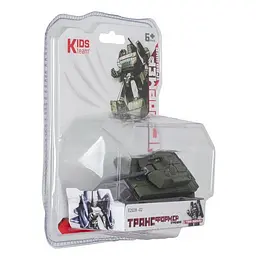 Дитяча іграшка трансформер "Танк Abrams" Kids Team E2028-02 - мініатюра 2