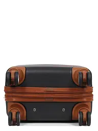 Валіза маленька S ABS-пластик Worldline Airtex 629 56×36×22см 38л Чорна - мініатюра 10