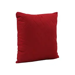 Подушка Руно декоративна 40x40 бордова (311.52_Гранада)