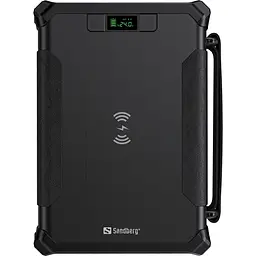 УМБ Sandberg Survivor 96000mAh DC84W PD USB-C60W Cigar Lighter 180W 2USB-A18W,Wireless LiFePo4 - мініатюра 2