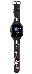 Чорний дитячий смарт годинник для хлопчика Lemfo F80 з GPS, 4G, відеозв’язком, SOS та прослуховуванням До 2 днів роботи - мініатюра 5