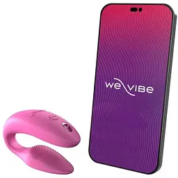 Вібратор We-Vibe SYNC 2 Rose - мініатюра 2