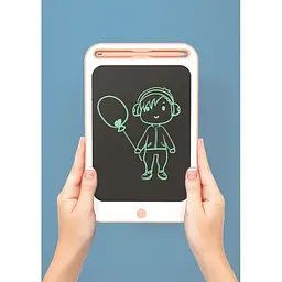 Дитячий LCD планшет для малювання Beiens 8,5", рожевий (ZJ15pink) - мініатюра 2