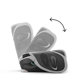 Автокрісло Cybex Solution G2 Plus Stone Grey (524000667) - мініатюра 5
