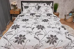 Підковдра Moon&Star Бязь Gold Люкс Gray Denim Полуторна 143x210 см - мініатюра 2