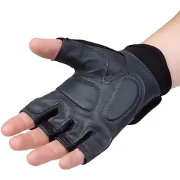 Рукавички для фітнесу Power Play PP-2229, Black - M - мініатюра 3