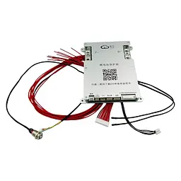 Смарт плата з активним балансиром BMS JiKong JK-B1A8S10P 3S-8S / 12V-24V / 100A Інтелектуальний контролер керування акумулятором LiFePO4, Li-ion, LTO (19794) - мініатюра 4