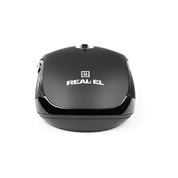 Мишка REAL-EL RM-331W Wireless Black (EL123200044) - мініатюра 9