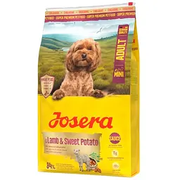 Сухий корм для собак Josera Mini with Lamb & Sweet Potato 10 кг
