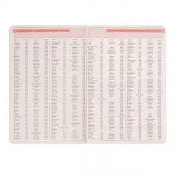 Щоденник діловий Leo Planner Amber А5 м'який теракотовий 320 сторінок (252771) - мініатюра 7