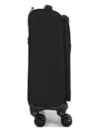 Валіза міні XS тканинний Snowball 22204 46×33×18см 28+7см Чорний - мініатюра 6