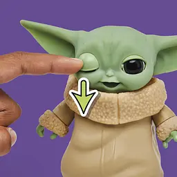 Іграшка - фігурка Hasbro Star Wars Mixin Moods Grogu (F6864) - мініатюра 7