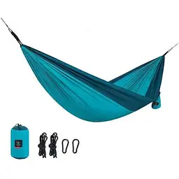 Гамак Naturehike одинарний NH21DC011 блакитний - мініатюра 2