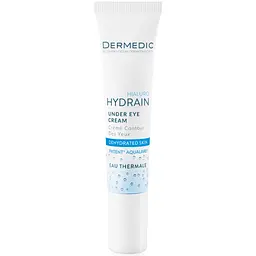 Крем для шкіри навколо очей Dermedic Hydrain 3 Hialuro Under-Eye Cream 15 мл (5906739783175)