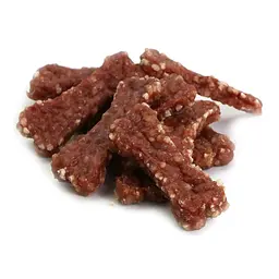 Ласощі для собак Селянські Смаколики качка з рисом у формі кісточки 6-7 см х 2 см 500 г