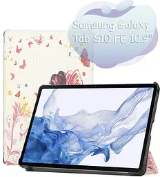 Чохол до планшета BeCover Smart Case Samsung Galaxy Tab S10 FE (SM-X520/SM-X526) 10.9" Fairy (713292)