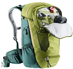 Рюкзак Deuter Trans Alpine 30 2021 Meadow-Deepsea (1052-3200221 2348) - мініатюра 4