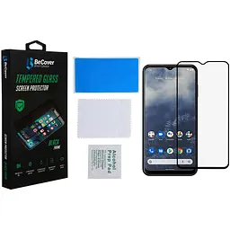Захисне скло BeCover для Nokia G60 5G Black (708548) - мініатюра 2