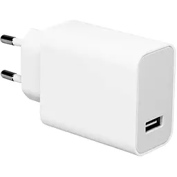 Зарядний пристрій — блок адаптер Xiaomi Mi 55 W USB (MDY-12-EW)