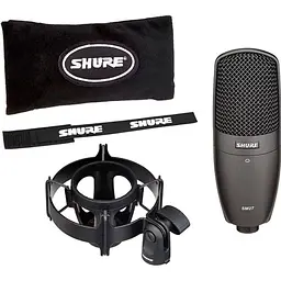 Мікрофон Shure SM27-LC [42406167635] [94411] - мініатюра 5