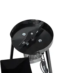 Траворізка з 2 ножами у комплекті Iron 2.5 кВт 220 В продуктивність 350 кг/год універсальний подрібнювач трави однофазний - мініатюра 2
