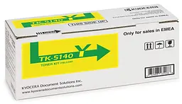 Картридж Kyocera TK-5140Y (1T02NRANL0) жовтий (6450668) - мініатюра 3