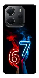 Чохол Demsky Hands Six Seven для Xiaomi Redmi Note 14 4G (Europe version)