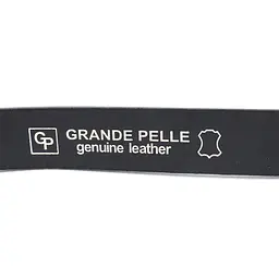 Шкіряний чоловічий ремінь GRANDE PELLE 3,4х120 см acs0026894 - мініатюра 4