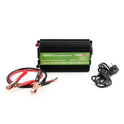 Перетворювач напруги (інвертор) Tossa 12V-220V/1000W Модифікований синус З функцією заряджання UPS (TAU1000L-1000W) - мініатюра 2