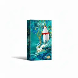 Презервативи стимулюючий з вусиками OLO Immortal Deer (Безсмертний Олень) з силіконовою змазкою 18 см 2 шт. - мініатюра 2