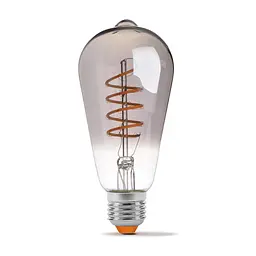 Лампочка Videx Filament ST64FGD 4W E27 2100K 220V (VL-ST64FGD-04272)