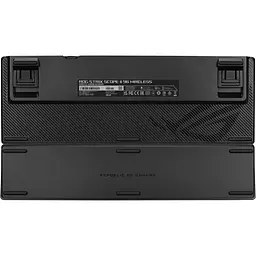 Клавіатура ASUS ROG Strix Scope II 96key NX Snow USB-A/WL/BT EN/UK RGB Black (90MP037A-BKMA00) - мініатюра 5