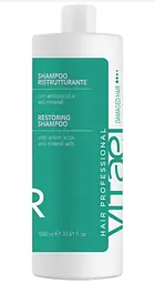 Шампунь відновлюючий для пошкодженого волосся Vitael Damaged Hair Restoring Shampoo 1000 мл