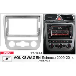 Перехідна рамка для автомобіля Volkswagen Scirocco Carav 22-1244 - мініатюра 2