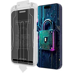 Захисне скло Proove Privacy 360 Installation Box для Apple iPhone 14 Pro/15/16 (PG360I14P001) [161943]