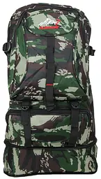 Рюкзак туристичний з можливістю збільшення 40L камуфляж Nobrand 50(62)х34x 14 см sum0024111 - мініатюра 4